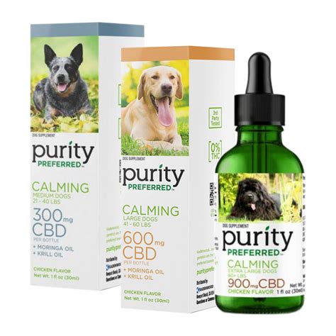 Purity Preferred Cbd For Dogs