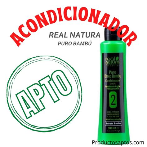 Puro Bambú Acondicionador sin Sal Real Natura, Reparadores y …