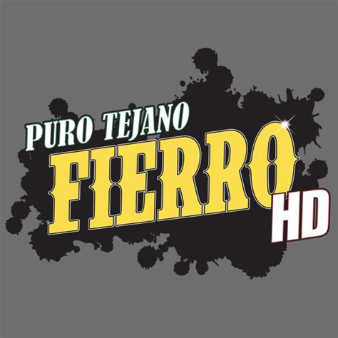 See more of Fierro HD on Facebook. Log In. Forgot account? or. Create new account. Not now. Related Pages. Jaime DeAnda. Musician/band. Jay Perez and the Band. Performing Arts. ABC13 Houston. TV channel. South TX Homies. Band. KLMO 98.9 FM. Radio station. Freddie Records. Record label. La Grande 107.5. Arts & Entertainment. …. 