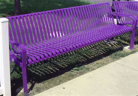 Purple Bench : Target