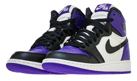 Purple Court Jordan 1