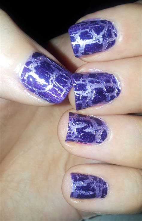 Purple Crackle Nail Polish for sale eBay