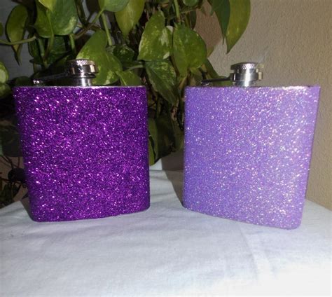 Purple Flask - Etsy