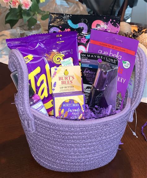 Purple Gift Baskets