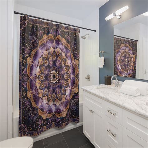 Purple Gold Bathroom - Etsy