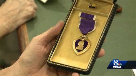 Purple Heart returned to fallen soldier's family