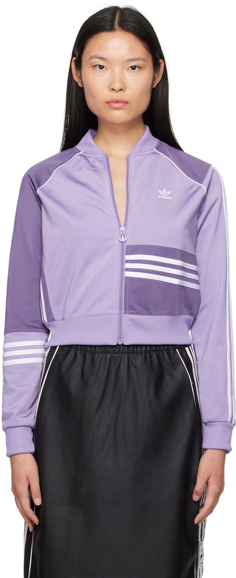 Purple Jackets adidas UK