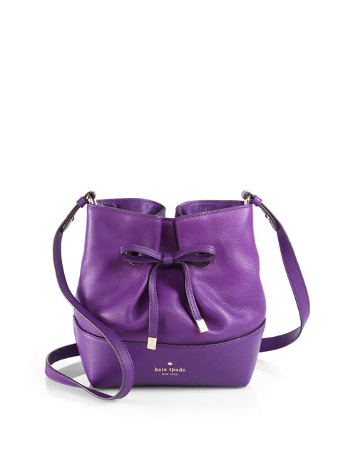 Purple Kate Spade Bags for Women Lyst