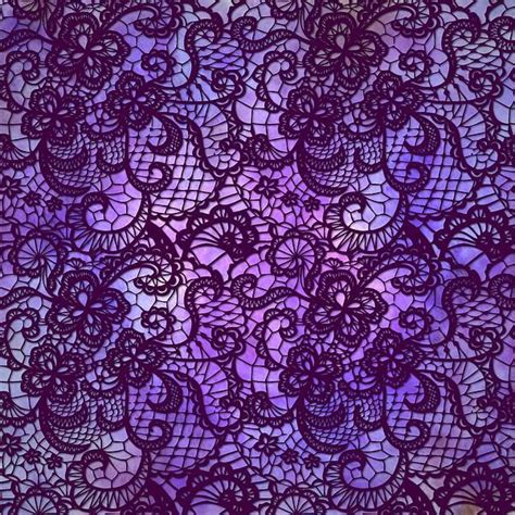 Purple Lace Background