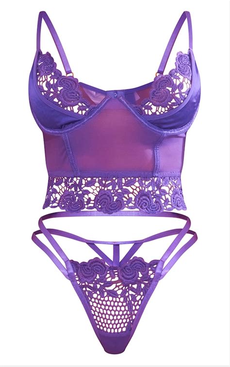 Purple Lingerie Onlyfans Leak