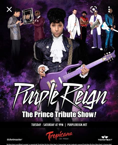 Purple Reign - THE Prince Tribute Show - Las Vegas, NV