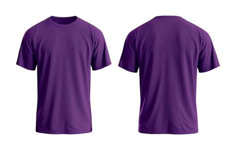 Purple Shirt Template
