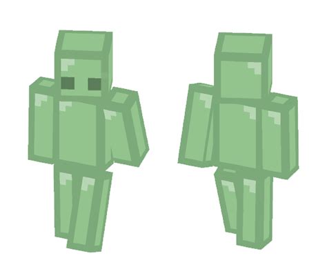 Purple Slime (Steve Model) Minecraft Skin