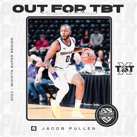 Emporia, KS, USA / KVOE. (TBT) At The Basketball Tournament in Wichita. Jacob Pullen hit an open 25-foot three-pointer to send the Purple & Black to a dramatic 75-73 victory over the first-time TBT entrant Lone Star Legends. Pullen, the former Kansas State star, took a few steps over half court and swished a three-pointer to send the Kansas ...