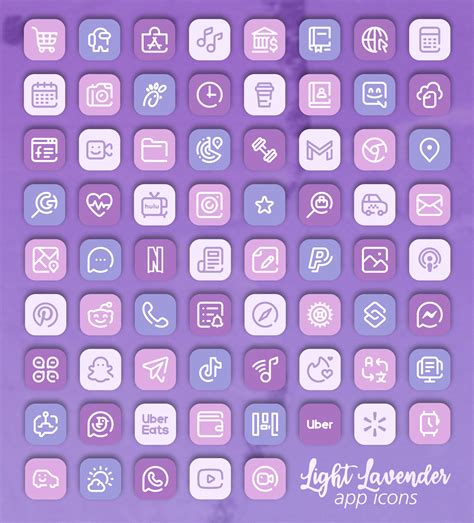 App icons aesthetic purple are a topic that is being search