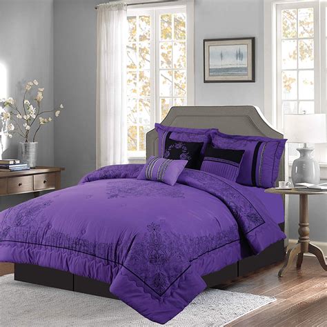 Purple bed. Purple Complete Comfort Sheet Set. The classic cotton feel you love, now with mattress-enhancing two-way stretch in the fitted sheet. 2 Way Stretch. Queens at $129 or as low as. 10% off when you buy two. 4.5. (23) 