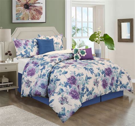 Purple bed sets queen. Things To Know About Purple bed sets queen. 
