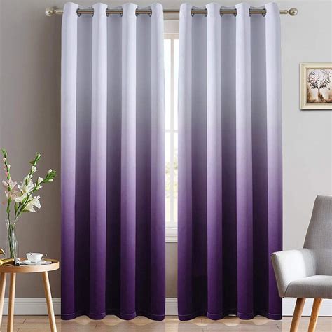 Purple blackout curtains. This item: Deconovo Purple Blackout Grommet Curtains for Bedroom and Living Room, 95 Inch Long - Thermal Insulated Window Curtains, Dots Pattern (42 x 95 Inch, Light Purple, 2 Panels) $35.99 $ 35. 99. Get it as soon as Friday, Nov 17. Only 1 left in stock - … 