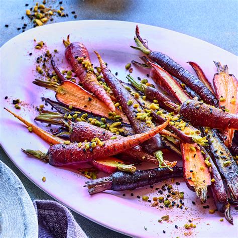 Purple carrot recipes. Imperial. Purple carrots. 4 purple carrots, medium. salt. Herb jelly. 1/3 oz of parsley. 1/3 oz of chives. 1/3 oz of fresh lovage. 3 1/2 fl oz of water. 2 gelatine leaves, … 