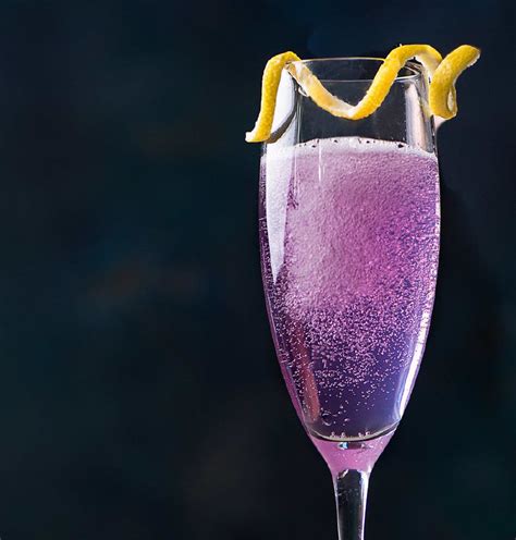 Purple coloured cocktails. You don't have to be a bartender or a mixologist to pour a decent cocktail. You do, however, need to know what goes into it. This cheat sheet shows you how much of which ingredient... 