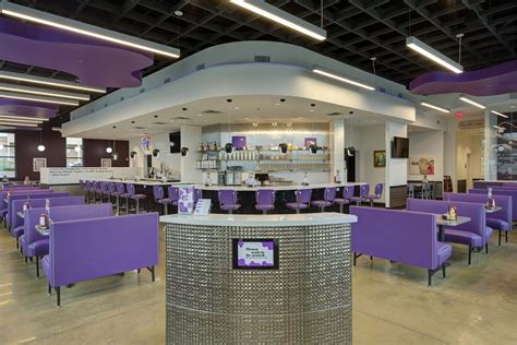The Purple Cow Restaurants, Little Rock, Arkansas. 1,940 likes · 3 talking about this · 8,566 were here. The Purple Cow is known for gourmet burgers, hand-dipped shakes, diner specialties and a fun.... 