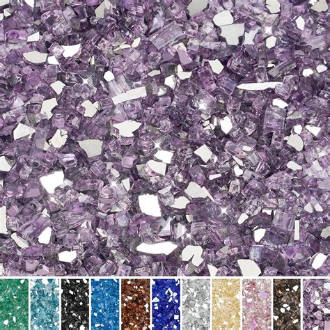 Purple fire glass.  Its versatility makes it perfect for many different applications.  Fire...