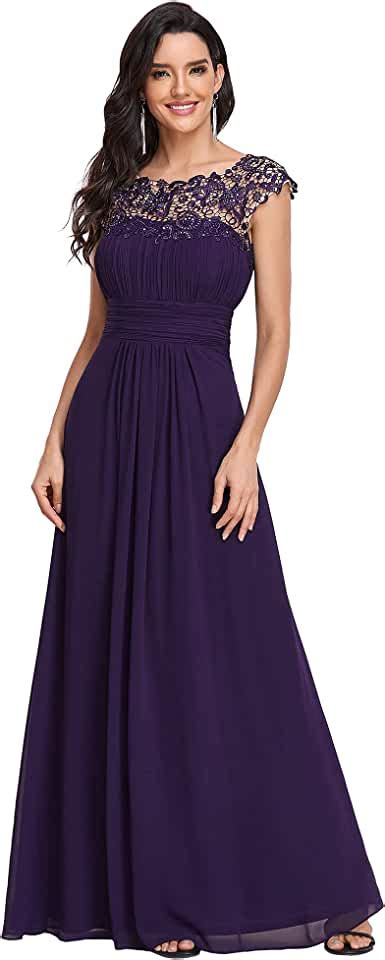 Purple gown amazon. Things To Know About Purple gown amazon. 