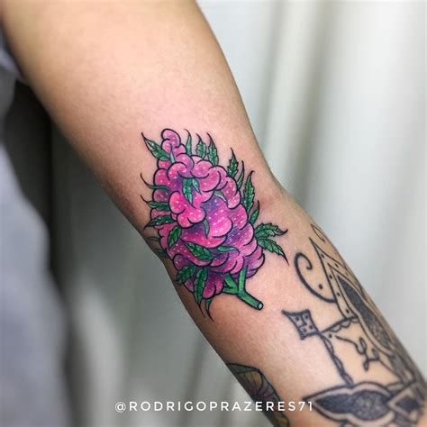 Purple haze tattoo