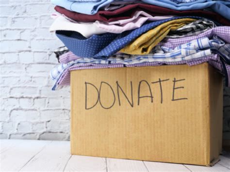 Donate clothes and other household items in Michigan. Char