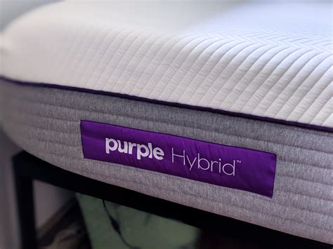 Purple hybrid. The Purple Hybrid Premier’s support layer is much different than the original Purple’s because it’s made from individually wrapped coils. These coils add extra support to the mattress and are also very durable. Mattress Height. The original Purple is 9.5″ tall, while the Purple Hybrid Premier is significantly taller at 13″. 