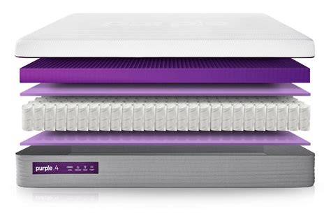 Purple hybrid premier 4. Upgrade days and nights with the Purple Premium Smart Base, with one-touch features you can adjust with an easy-to-use app or remote. Experience the tension relief of Zero-Gravity, enjoy comfortably productive Lounge Presets and adjustable Head & Foot Elevation designed to enhance sleep and bring the benefits of Purple beyond bedtime. At a glance: 