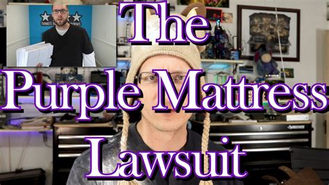 Purple mattress lawsuit. Jul 27, 2023 · Purple's response to the allegations in the study and reviews was that its white powder wouldn't ever come into contact with customers' skin because it's not meant to go through the mattress cover. In 2017, Purple finally filed a lawsuit against Ryan Monahan, who owned the mattress review website. 