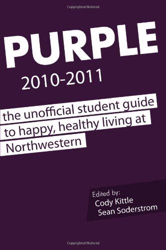Purple the unofficial student guide to happy healthy living at northwestern. - Watercolor artists guide to exceptional color.