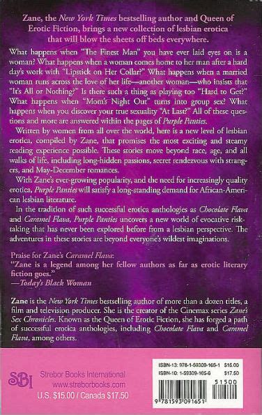 Full Download Purple Panties An Eroticanoircom Anthology By Zane