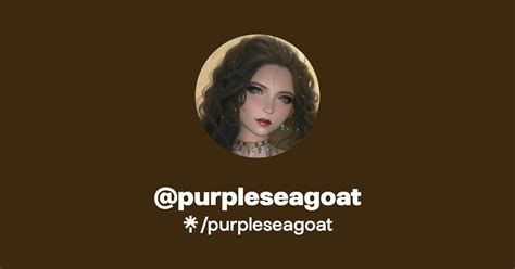 😈 [SEX VIDEO] Purpleseagoat Leaks
