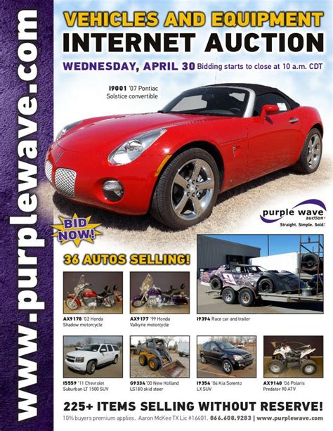 Purplewave.com - If you see something that you like, be sure to add it to your. If you're not a registered Purple Wave user, join now to gain access to the best construction, farm and fleet equipment available at no-reserve auction. Log in and see what types of recommendations we have for you. Purple Wave is a no-reserve online auction service. Straight. Simple. 