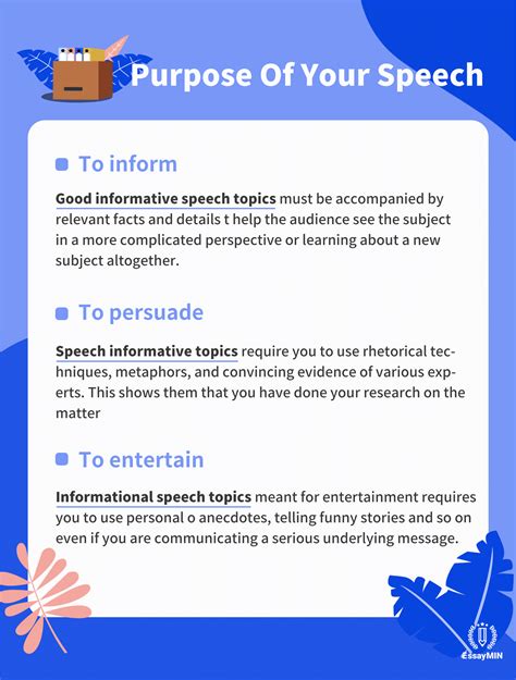 Purpose of informative speech. Things To Know About Purpose of informative speech. 
