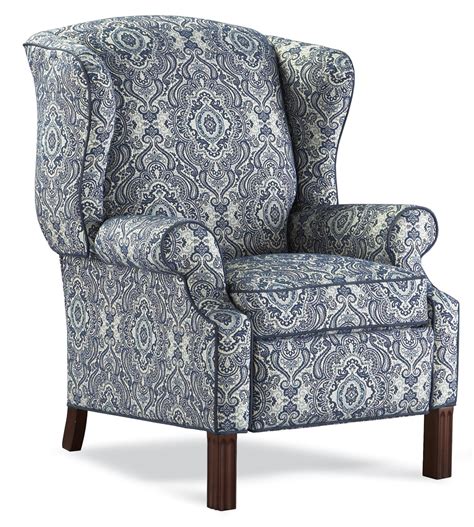 Push Back Wing Chair Recliners You