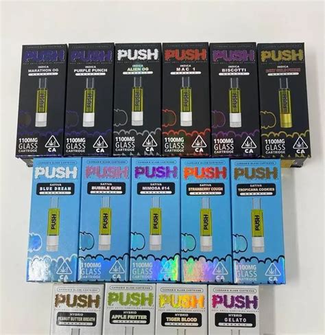 Push Battery - Push Carts Vape