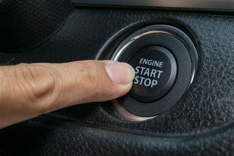 Push Button Start Cars