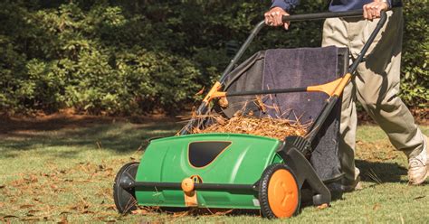 Push Lawn Sweeper (useful or waste of money?) - Lawn …