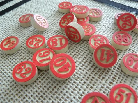 Push Pins With Numbers - Etsy