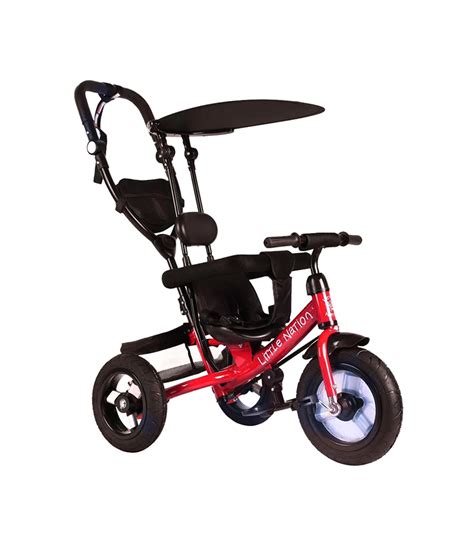 Push Trike Deluxe – Red - Little Nation