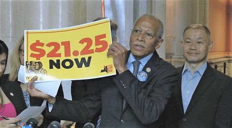 Push for min wage increase continues, amid budget deals