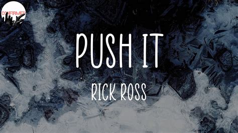 Push it lyrics. Things To Know About Push it lyrics. 