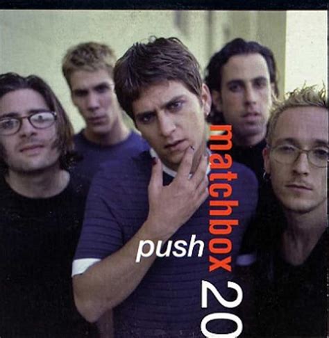 Push matchbox 20. The official HD remastered video of *Push by Matchbox Twenty* from the album _Yourself or Someone Like You_ *Follow Matchbox Twenty* Instagram http://bit.ly... 