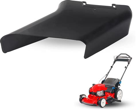 Push mower side discharge chute. 21 in. 200 cc Gas Recoil Start, Walk Behind Push Mower, Self-Propelled 3-in-1 with 7 Position Height Adjustment (412) $ 345. 51. ... Dispose of grass clippings with either the side discharge chute, the included 1.9 bushel bag or the included mulch kit. With a reliable 3-year limited warranty, you can count on Troy-Bilt to help make yard work ... 