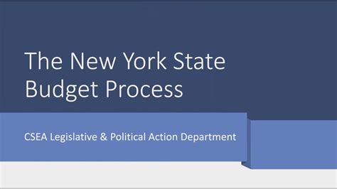 Push to improve transparency of NYS budget process
