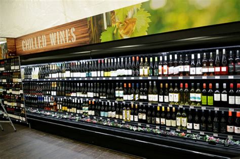 Push to sell wine in grocery stores