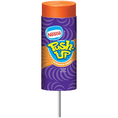 Push up popsicle. Who doesn't remember chasing down the ice cream man to get some ice cream Push-Up Pops? Those sweet Summer treats came in a variety of single fruity flavors.... 
